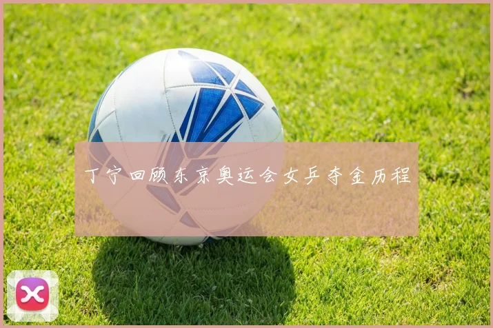 丁宁回顾东京奥运会女乒夺金历程