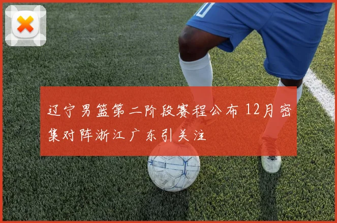 辽宁男篮第二阶段赛程公布 12月密集对阵浙江广东引关注