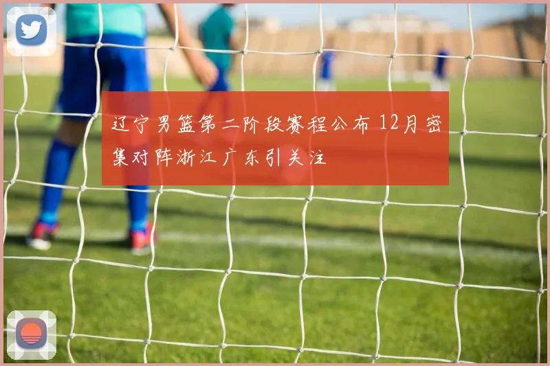 辽宁男篮第二阶段赛程公布 12月密集对阵浙江广东引关注